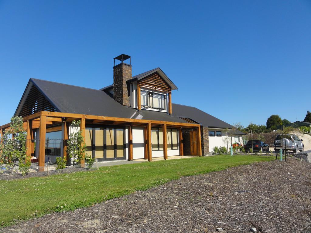 Pine Hill Lodge In Vineyard Mapua Kültér fotó
