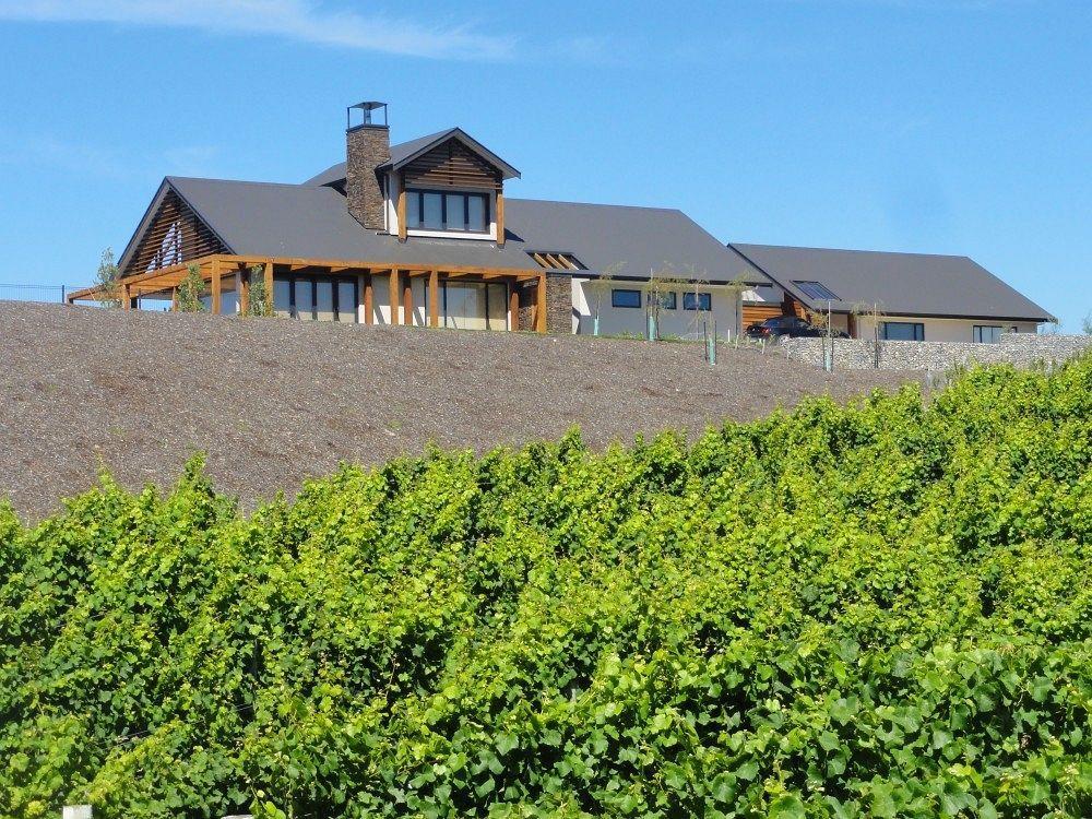 Pine Hill Lodge In Vineyard Mapua Kültér fotó