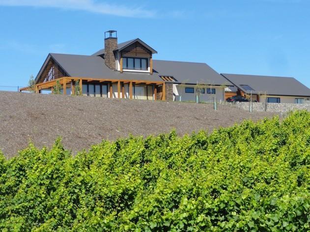 Pine Hill Lodge In Vineyard Mapua Kültér fotó
