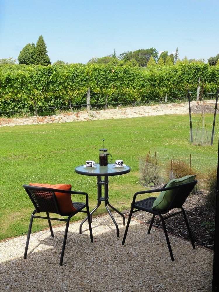 Pine Hill Lodge In Vineyard Mapua Kültér fotó
