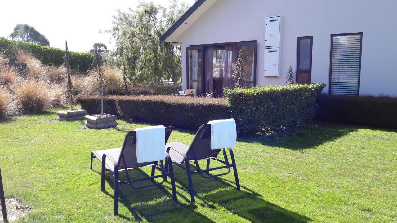 Pine Hill Lodge In Vineyard Mapua Kültér fotó